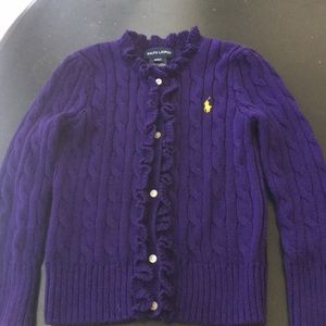 Adorable Ralph Lauren toddler sweater